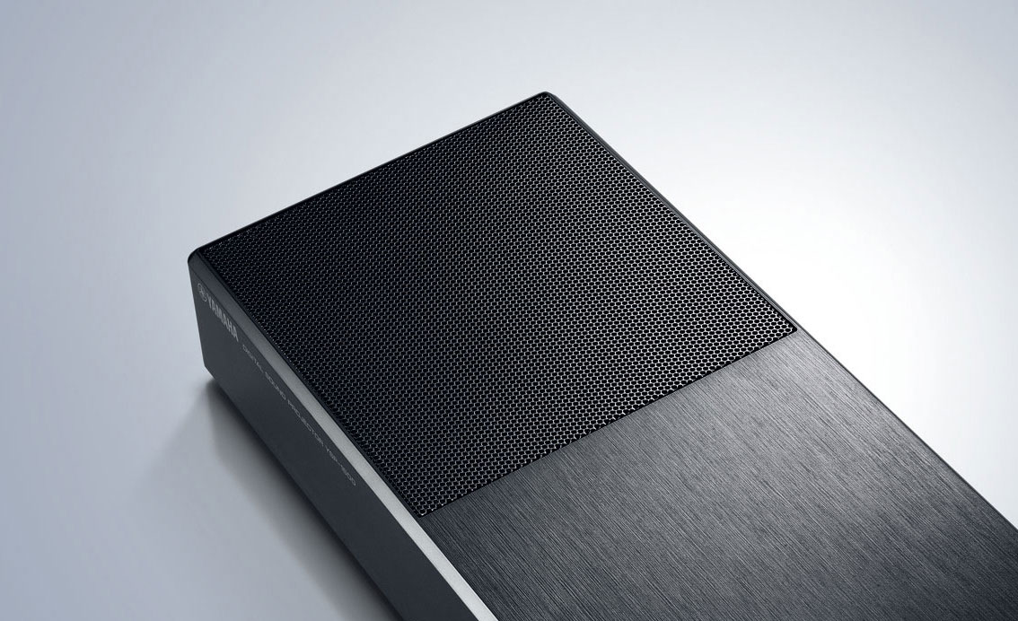 YSP-1600 - Descrição - Sound Bars - Produtos - Áudio residencial
