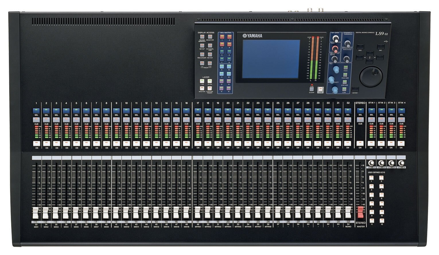 k*a様 Yamaha LS9-32 デジタルミキサー LS9 - Descrição - Mixers - Produtos - Áudio - Yamaha - Negócios