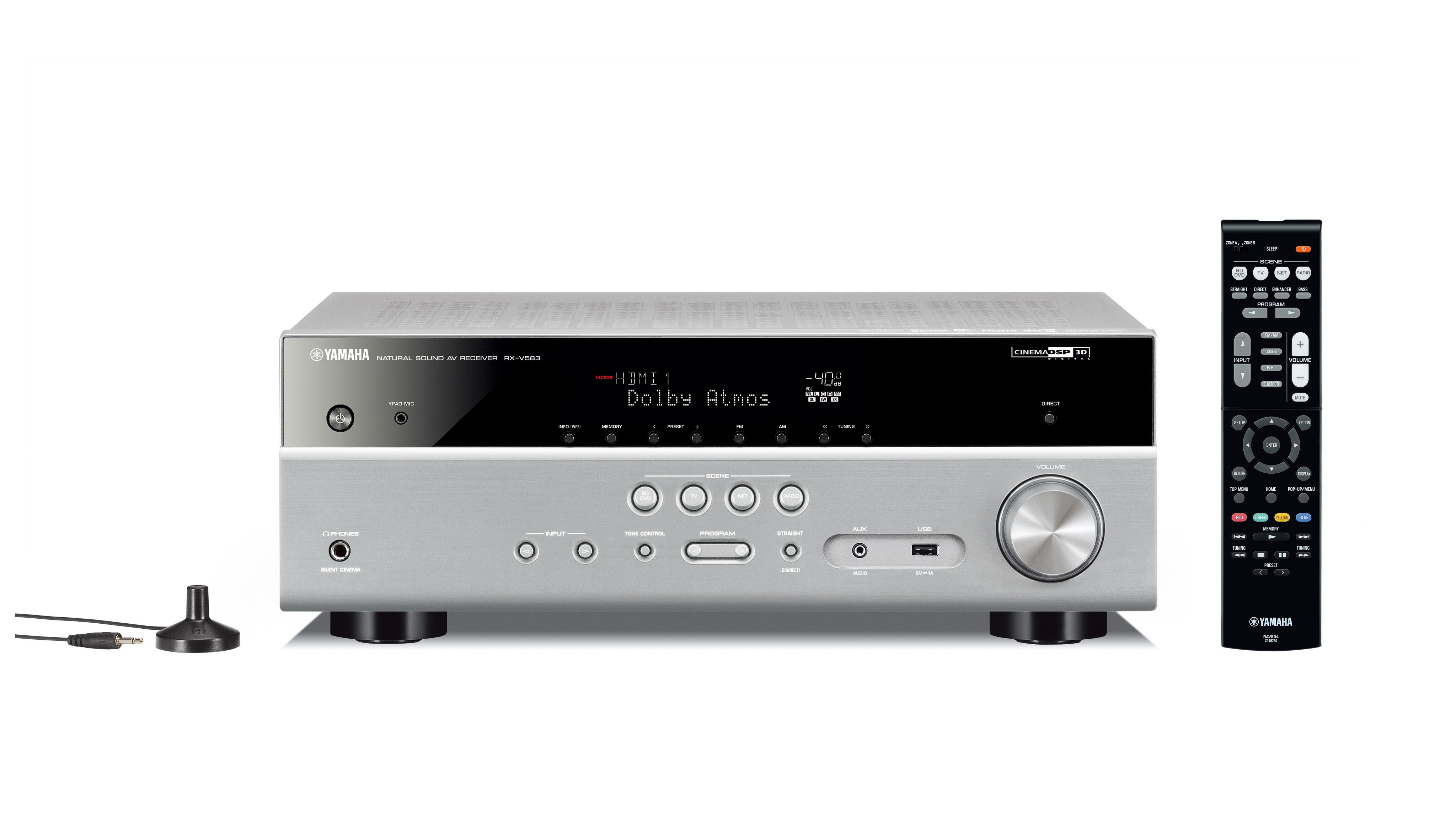 RX-V583 - Descrição - Receivers AV - Produtos - Áudio residencial