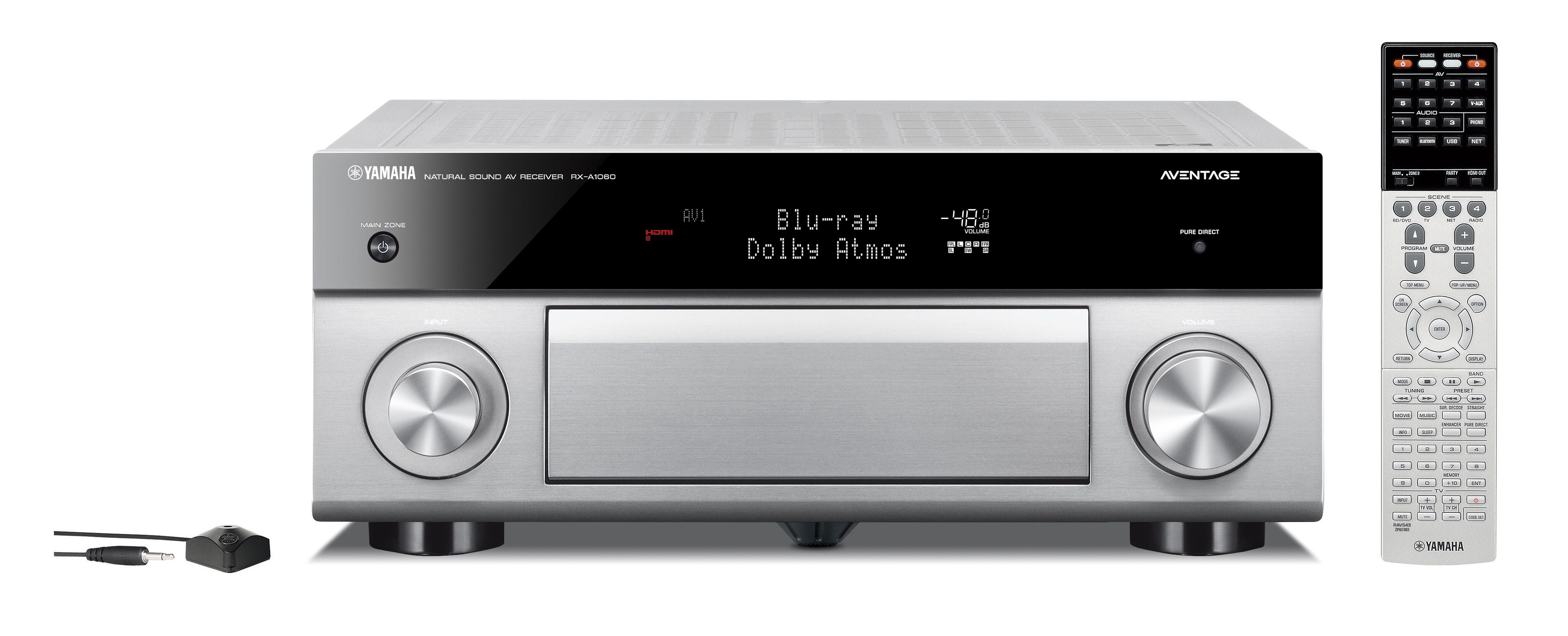RX-A1060 - Descrição - Receivers AV - Produtos - Áudio residencial