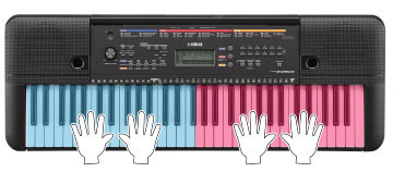 PSR-E263 - Descrição - Teclados Portáteis - Produtos - Teclados