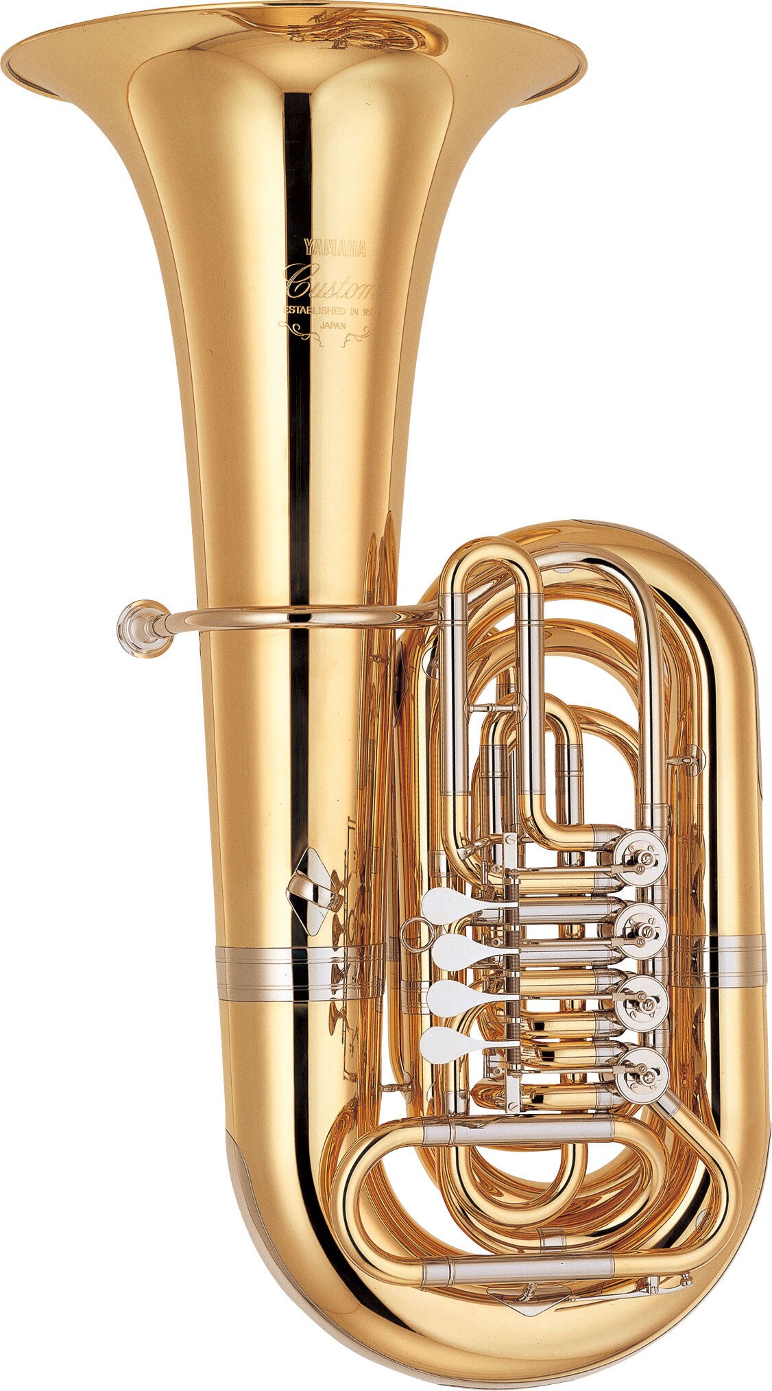 YBB-841 - Descrição - Tubas - Produtos - Instrumentos de Sopros