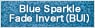 Blue Sparkle Fade Invert (BUI)
