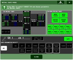 M7CL - Descrição - Consoles de Mixagem - Áudio Profissional