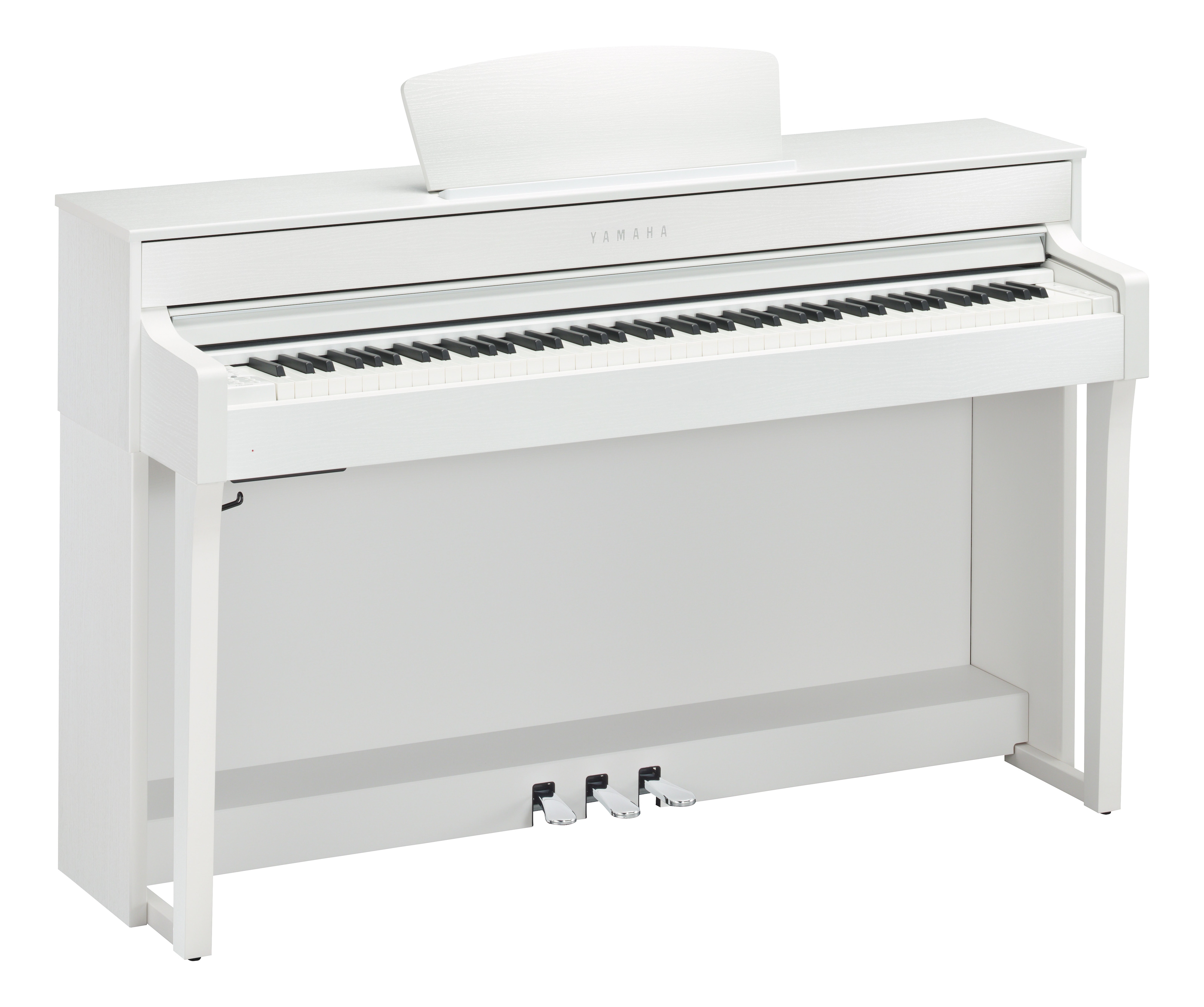 YAMAHA 電子ピアノ CLP-635 DW（クラビノーバ） CLP-635 - Descrição - Clavinova - Pianos - Instrumentos Musicais