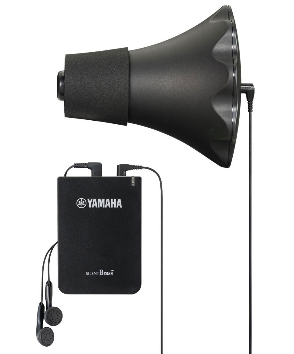 ◯【未使用】YAMAHA Silent BRASS SB5 SILENT Brass™ SBX Series - Descrição - SILENT BRASS™ - Produtos