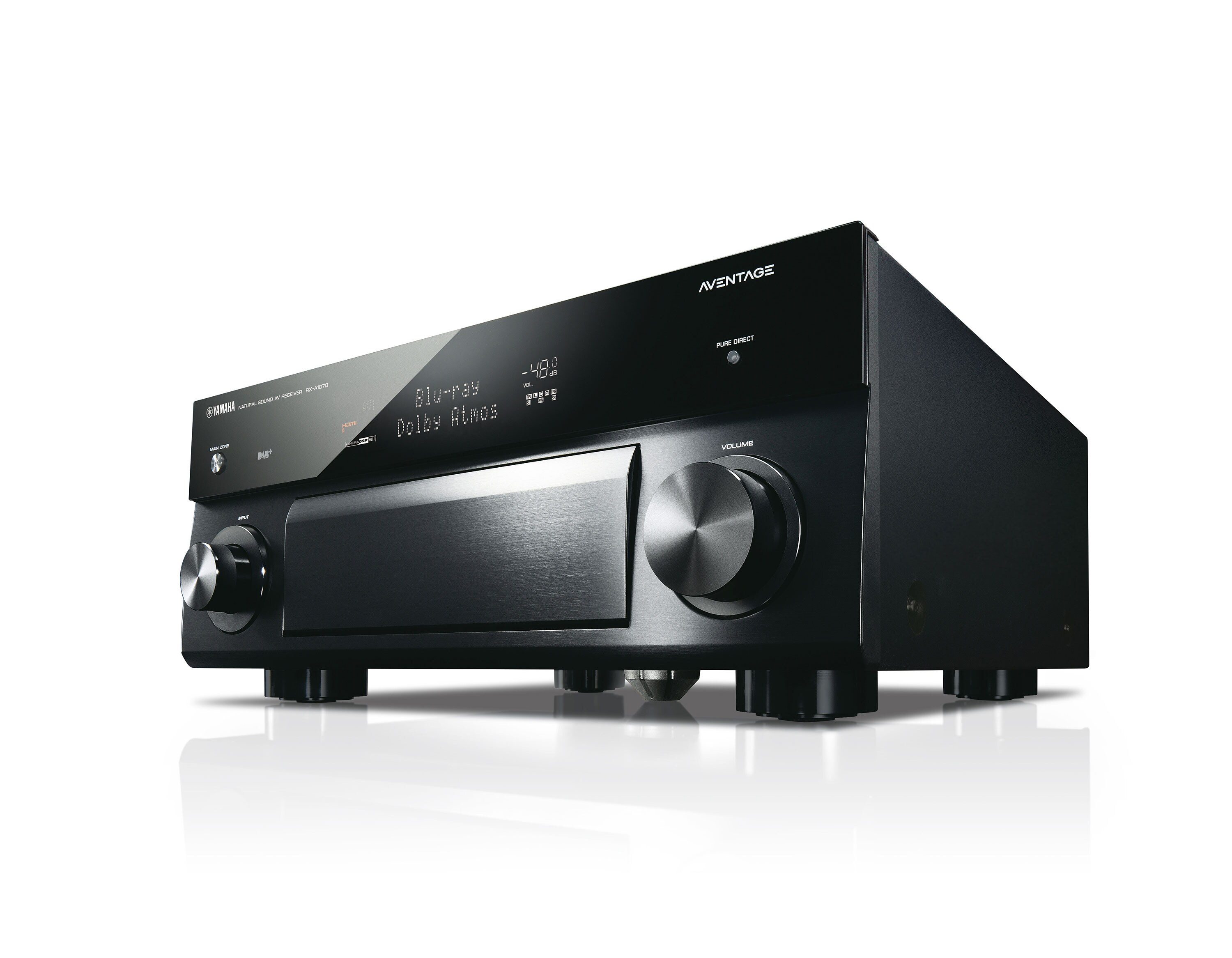 YAMAHA RX-A1070 AVアンプ RX-A1070 - Descrição - Receivers AV - Produtos - Áudio residencial