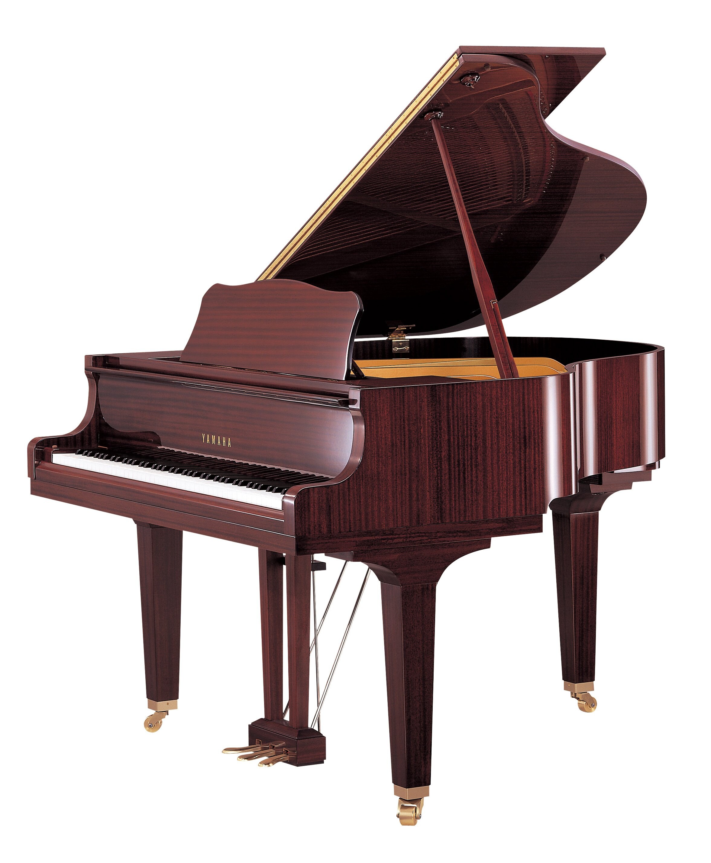 GB1K - Descrição - PIANO DE CAUDA - Produtos - Pianos - Yamaha