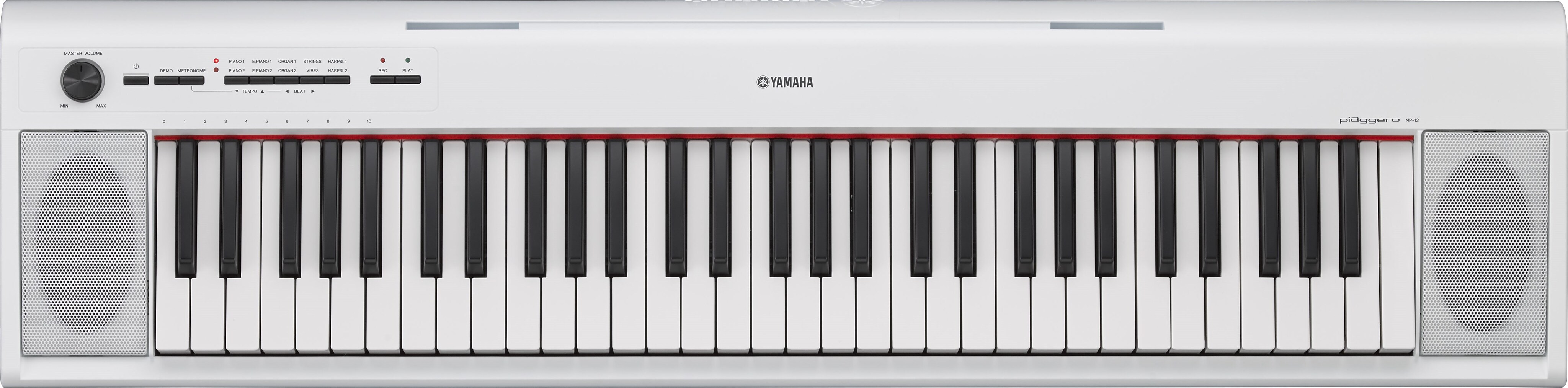 NP-12 - Descrição - Piaggero - Teclados - Instrumentos