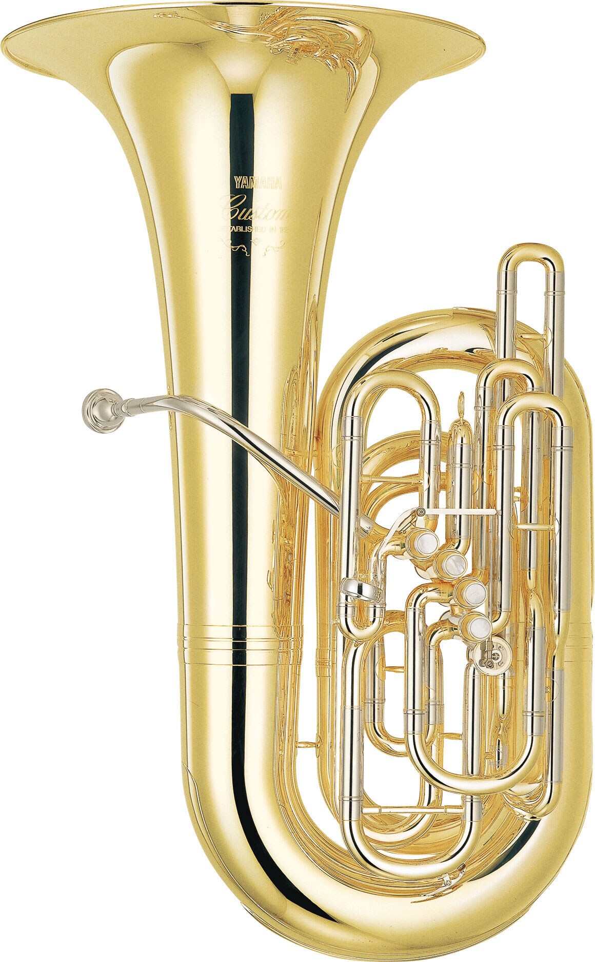 YCB-822S - Descrição - Tubas - Produtos - Instrumentos de Sopros