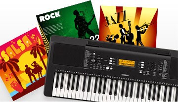 PSR-E363 - Descrição - Teclados Portáteis - Produtos - Teclados