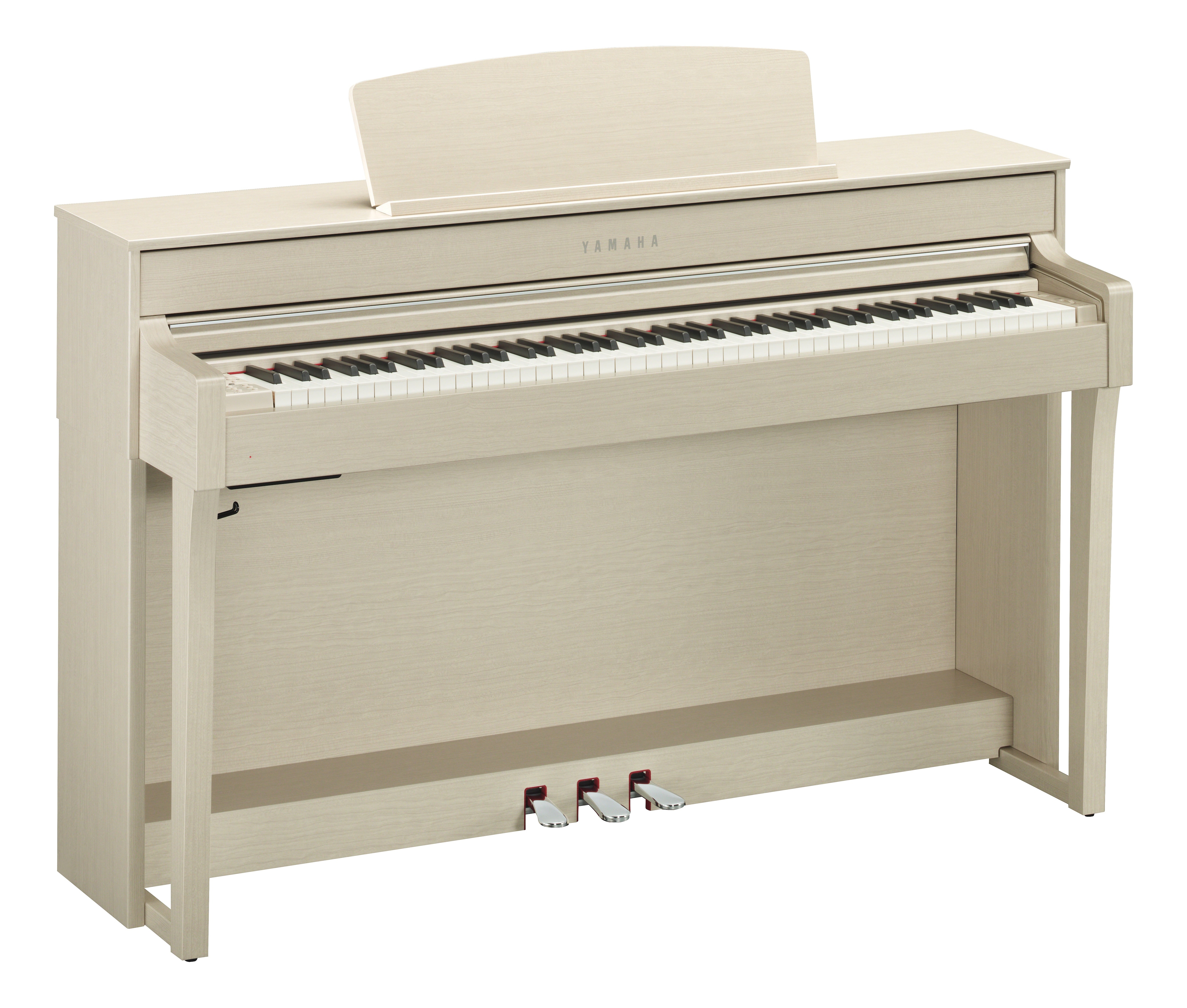 YAMAHA CLP-645 デジタルピアノライトウッド CLP-645 - Descrição - Clavinova - Pianos - Instrumentos