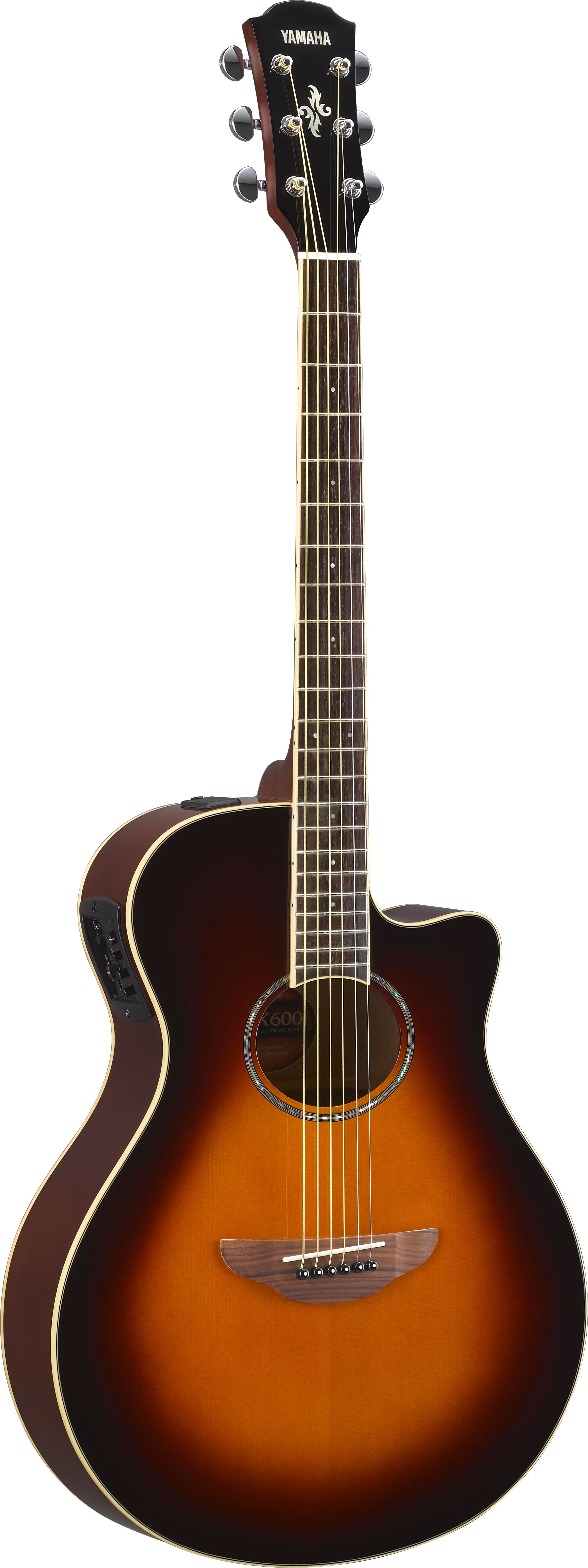 YAMAHAエレアコAPX6s APX - Descrição - Violões Acústicos - Produtos - Violões