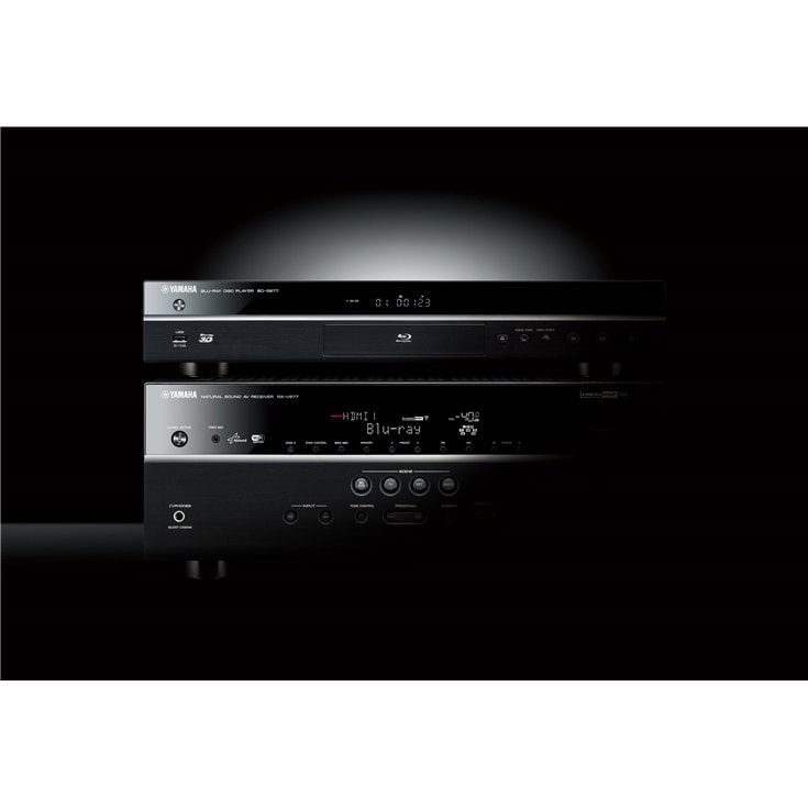 BD-S677 - Descrição - Tocador de Blu-ray - Áudio & Vídeo