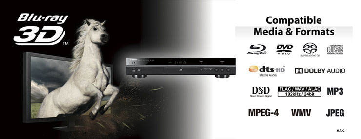 BD-S681 - Descrição - Tocador de Blu-ray - Produtos - Áudio