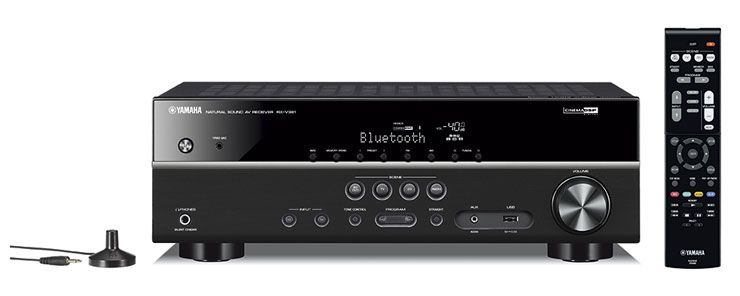 【新品】YAMAHA RX-V381 AVアンプ RX-V381 - Descrição - Receivers AV - Produtos - Áudio residencial