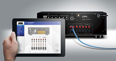 RX-V383 - Descrição - Receivers AV - Produtos - Áudio residencial