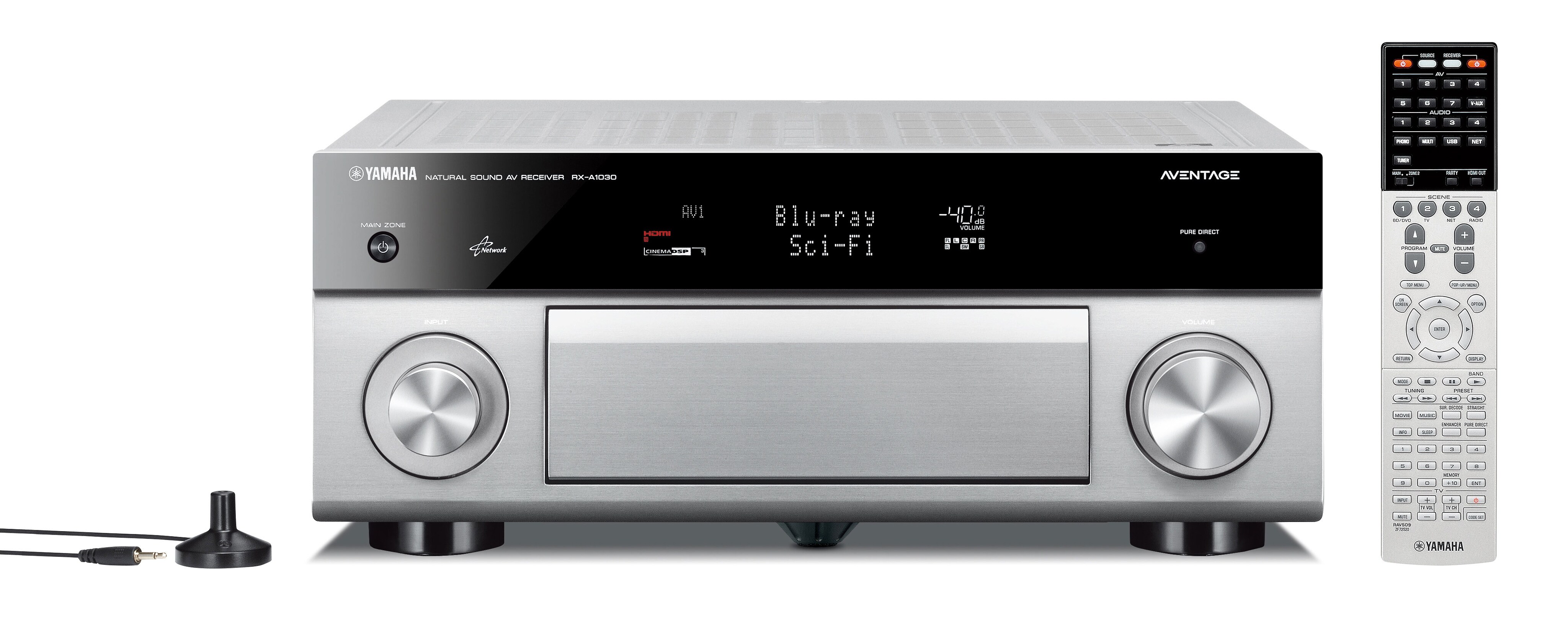 RX-A1030 - Descrição - Receivers AV - Produtos - Áudio residencial
