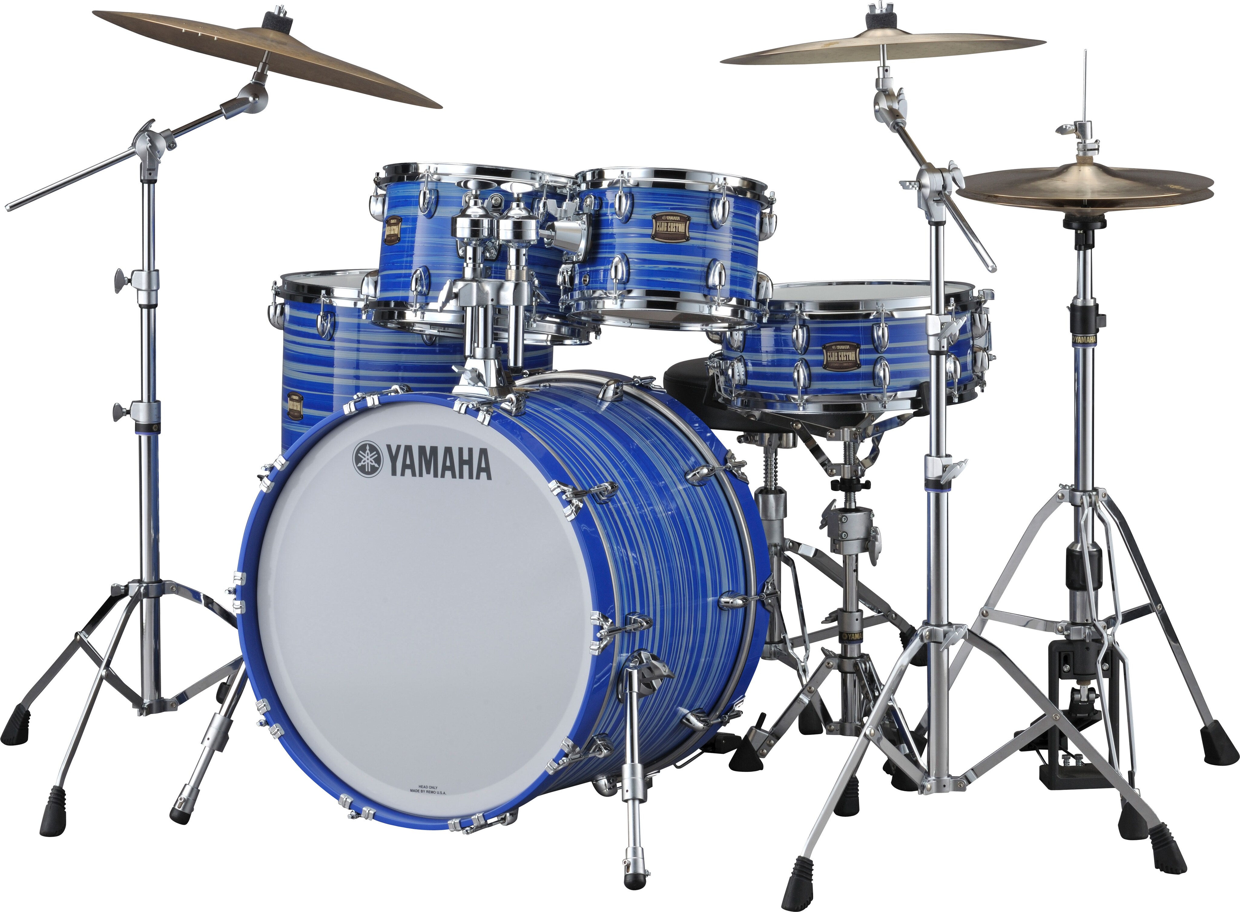 Club Custom:Swirl Blue