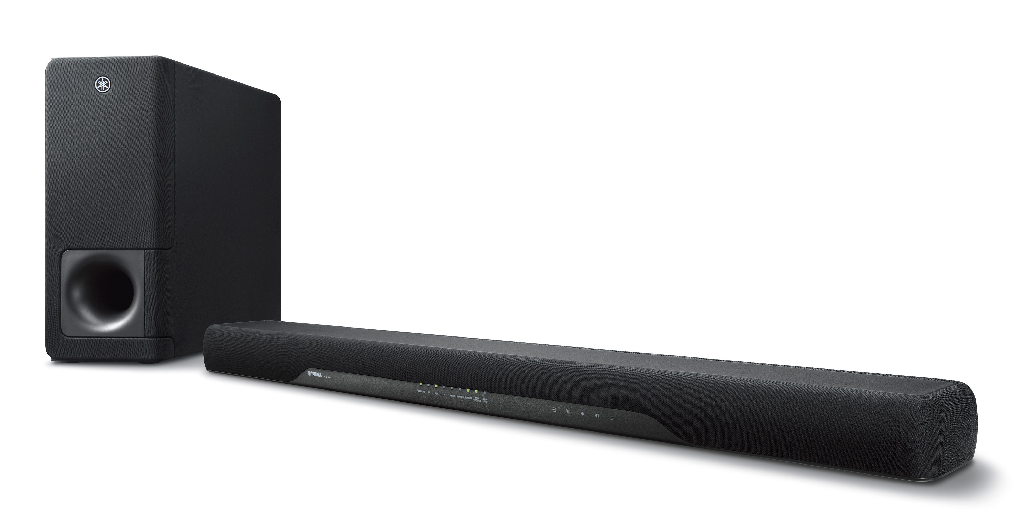 レグザ　65X910　ヤマハ　NS-WSW42 YAS-207 - Descrição - Sound Bars - Produtos - Áudio residencial