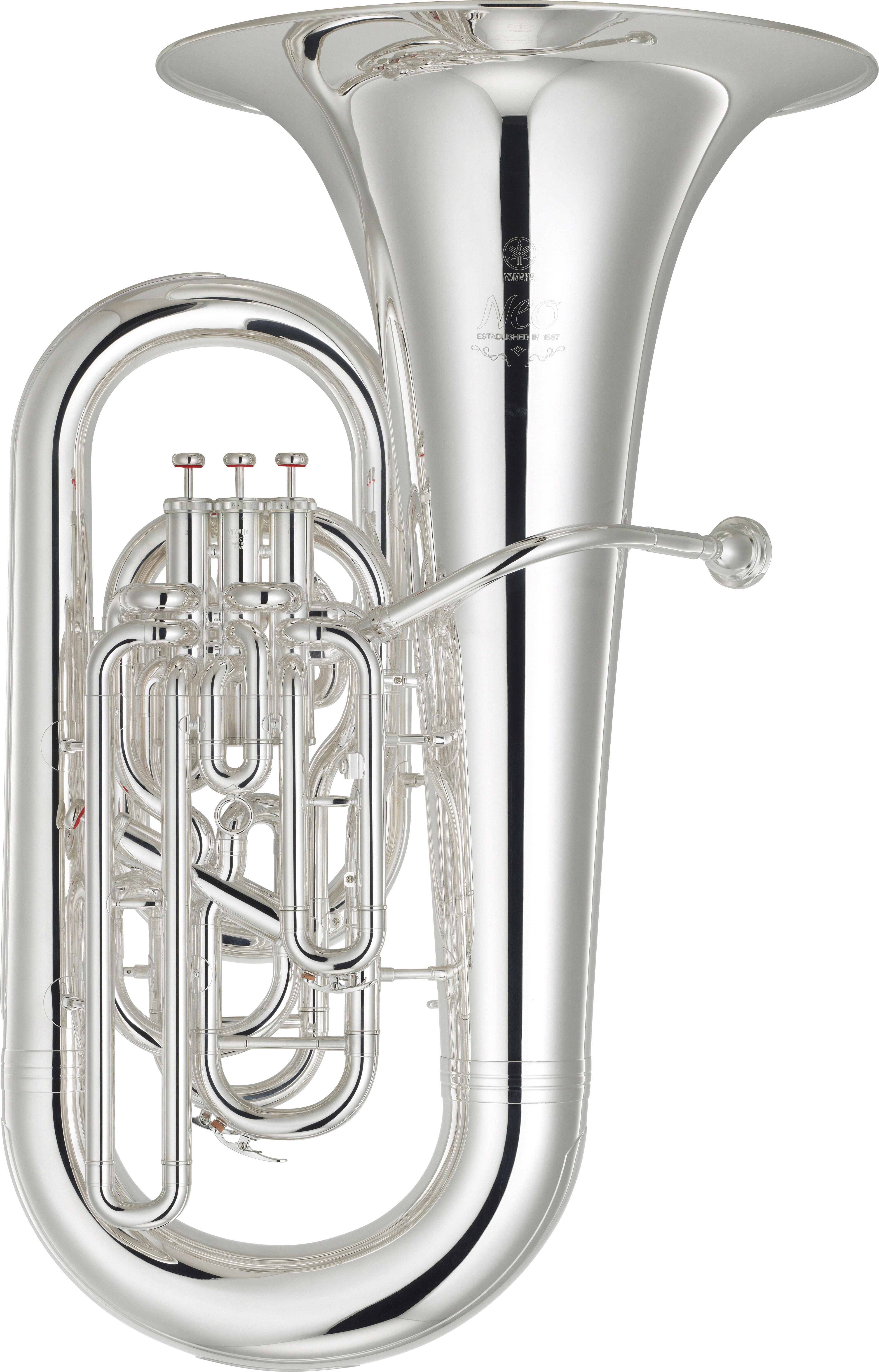 YEB-632S - Descrição - Tubas - Produtos - Instrumentos de Sopros