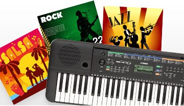 PSR-E253 - Descrição - Teclados Portáteis - Produtos - Teclados