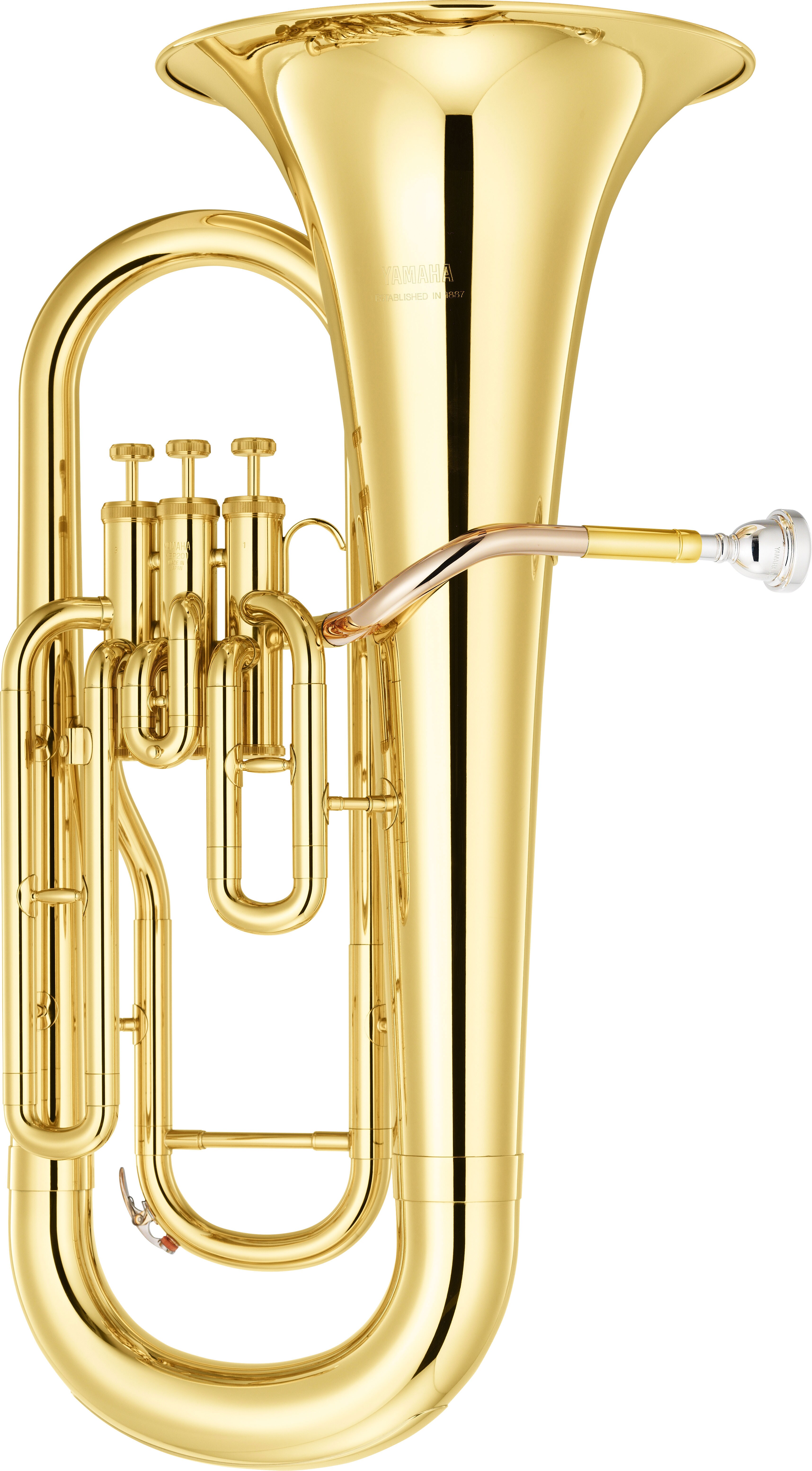 0918-1 YAMAHA ユーフォニアム YEP201 YEP-201 - Descrição - Bombardinos - Produtos - Instrumentos de