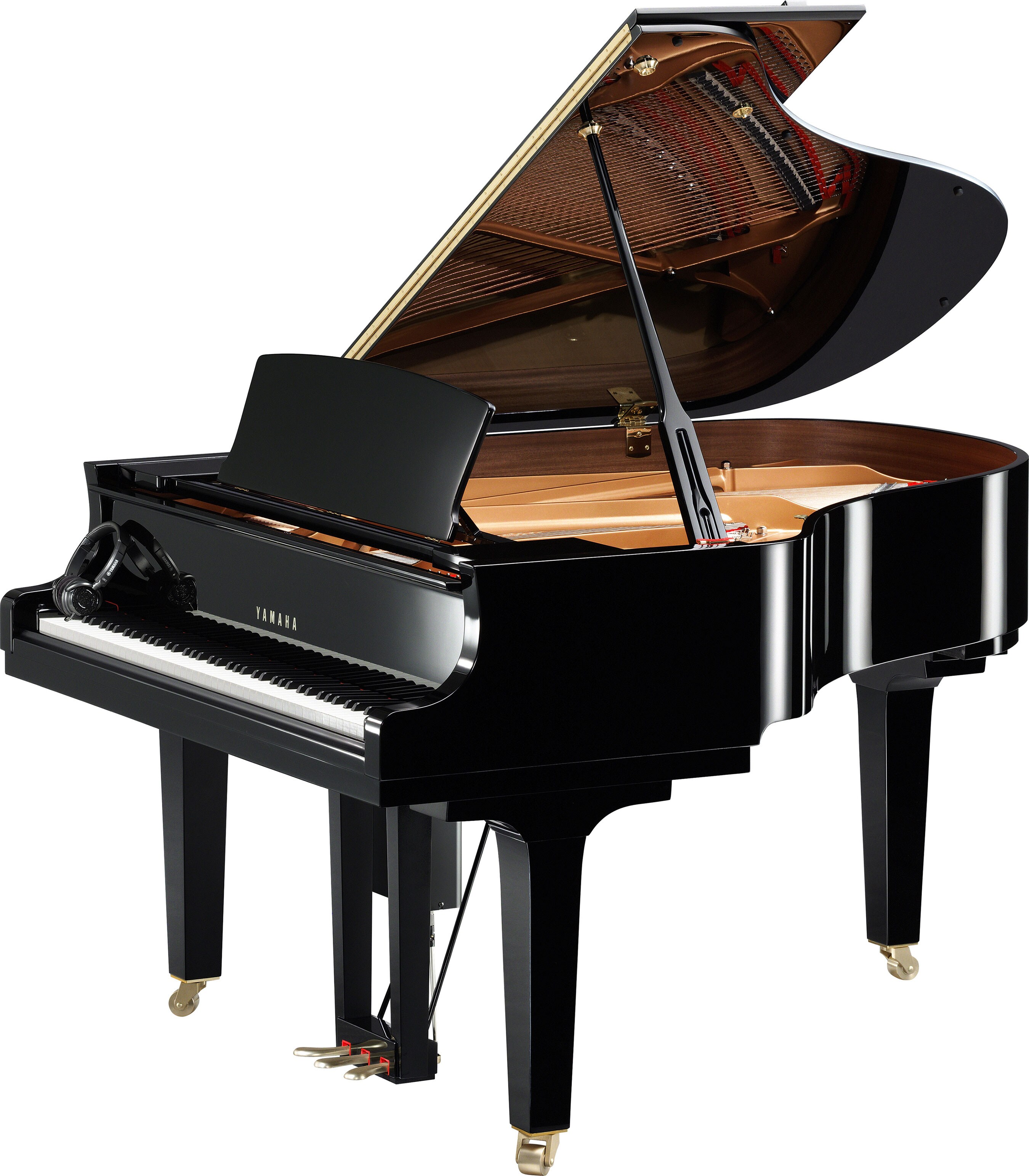 ENSPIRE ST - Descrição - Disklavier - Produtos - Pianos - Yamaha