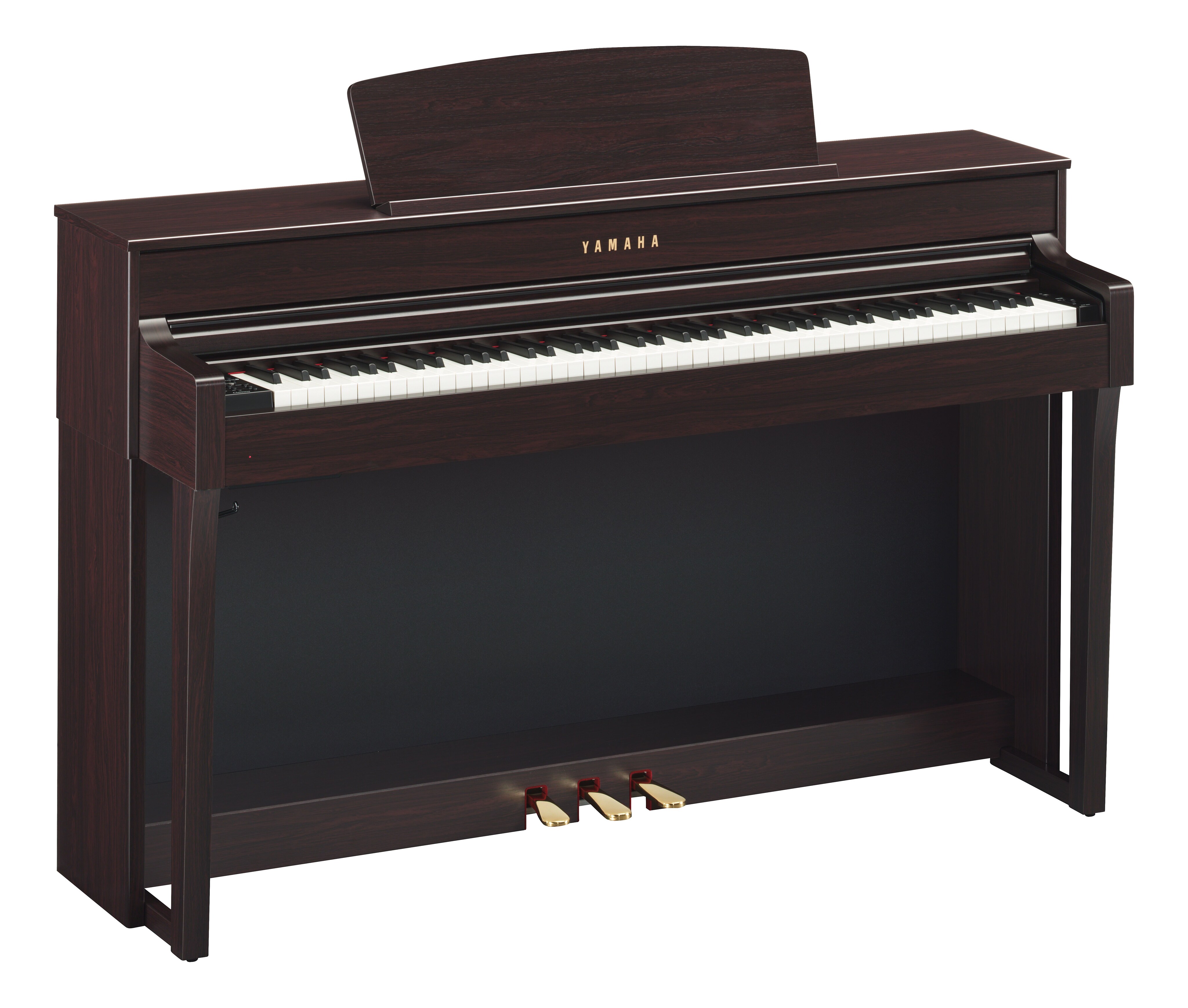 YAMAHA CLP-645 デジタルピアノライトウッド CLP-645 - Descrição - Clavinova - Pianos - Instrumentos