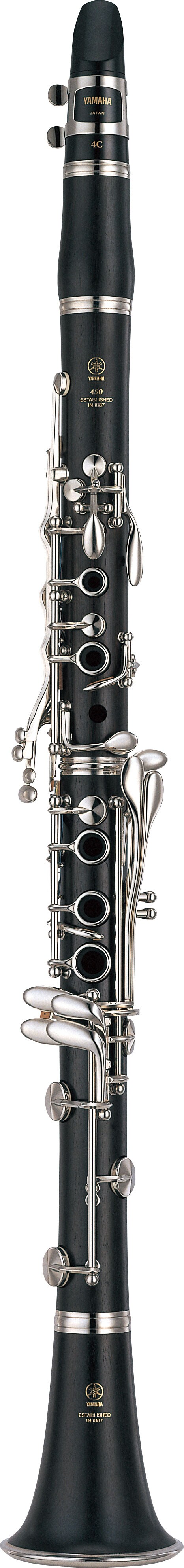 クラリネットYCL450 YCL-450/450N - Descrição - Clarinetes - Produtos - Instrumentos de