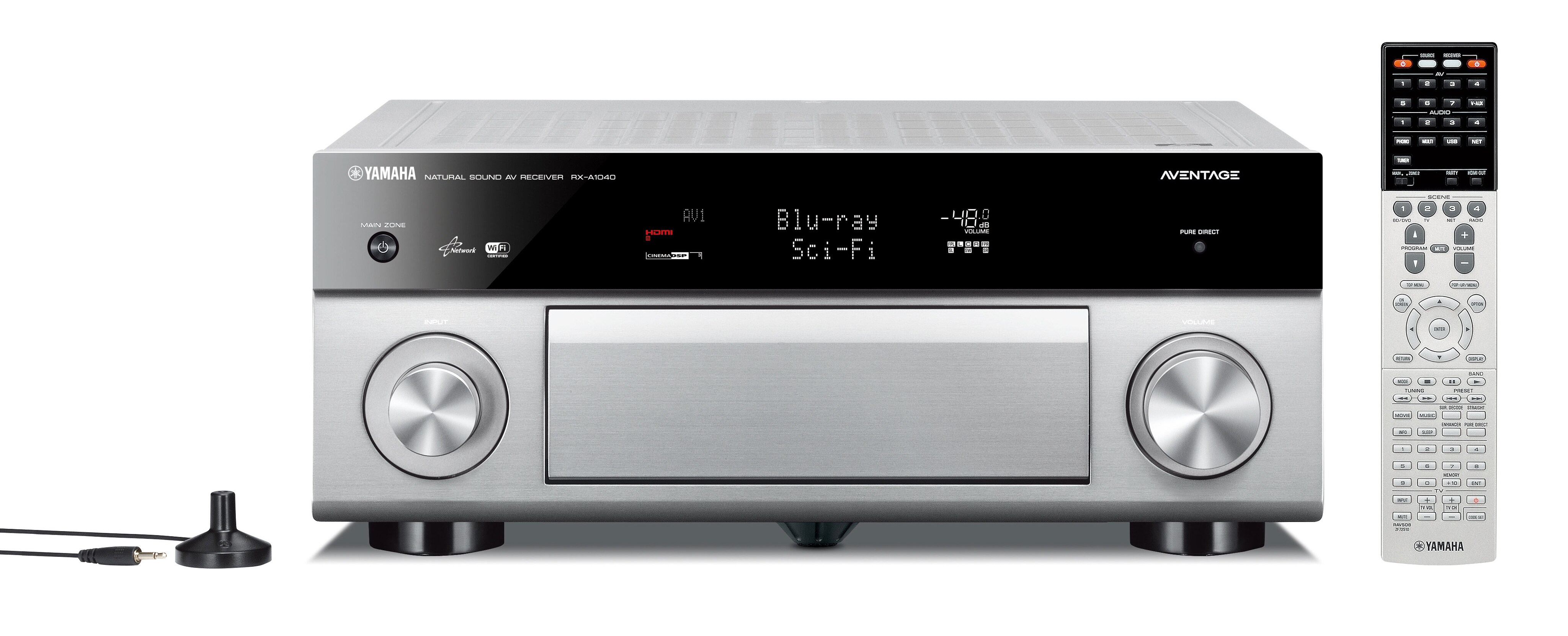 RX-A1040 - Descrição - Receivers AV - Produtos - Áudio residencial
