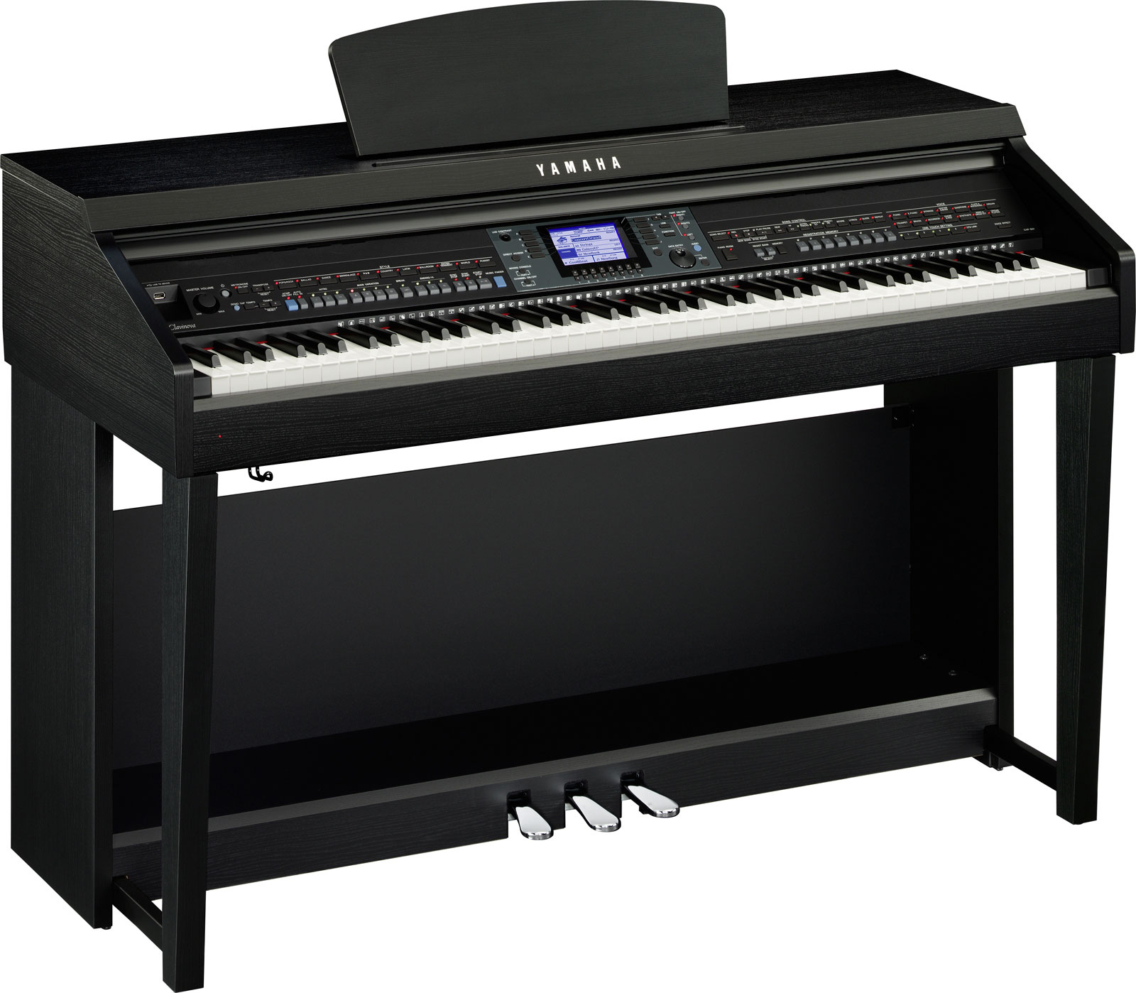 CVP-601 - Descrição - Clavinova - Produtos - Pianos - Yamaha - Brasil