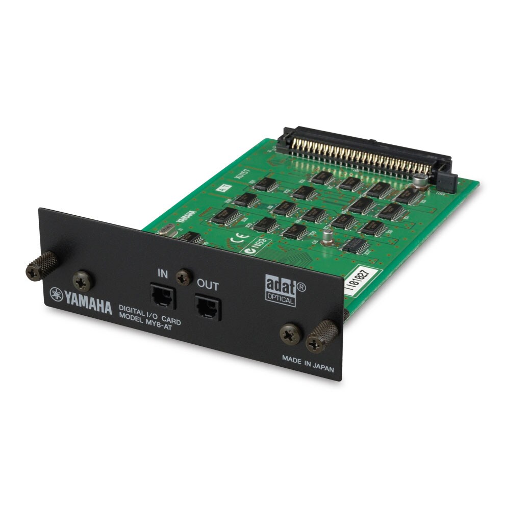 Digital Cards - Descrição - Interfaces - Produtos - Áudio - Yamaha