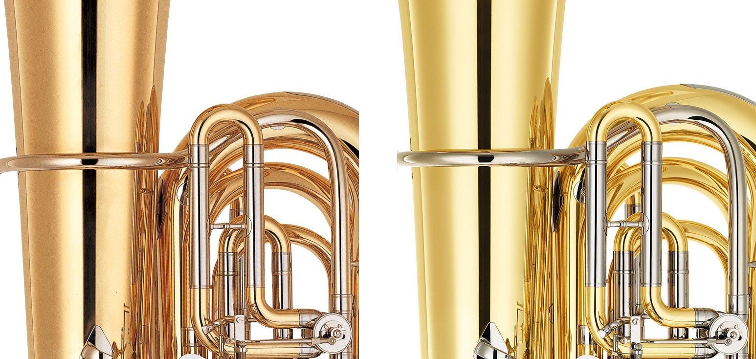 YBB-841 - Descrição - Tubas - Produtos - Instrumentos de Sopros