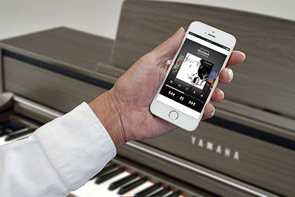 CLP-645 - Descrição - Clavinova - Produtos - Pianos - Yamaha - Brasil