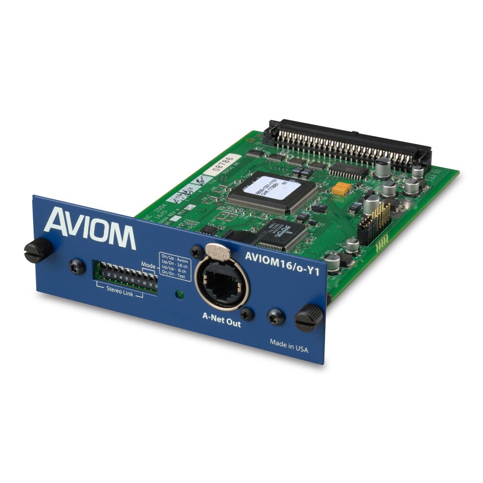 Network Cards - Descrição - Interfaces - Produtos - Áudio - Yamaha