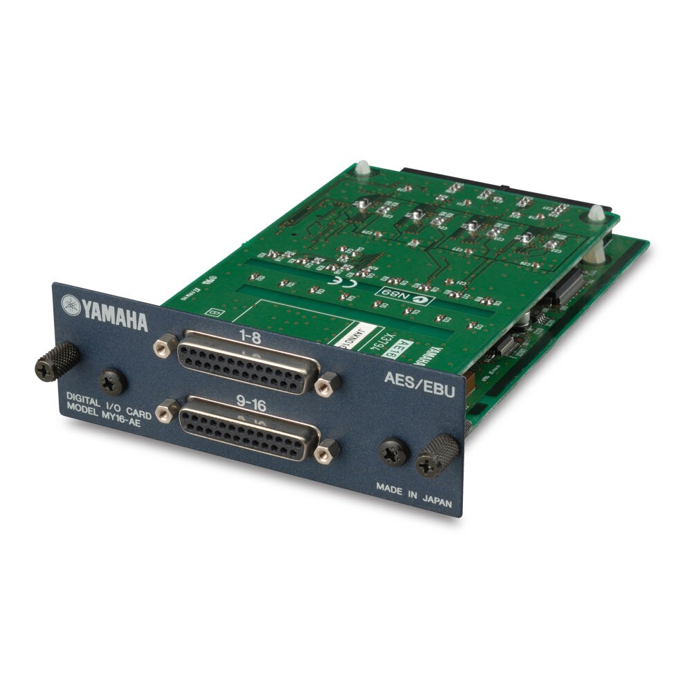 Digital Cards - Descrição - Interfaces - Produtos - Áudio - Yamaha
