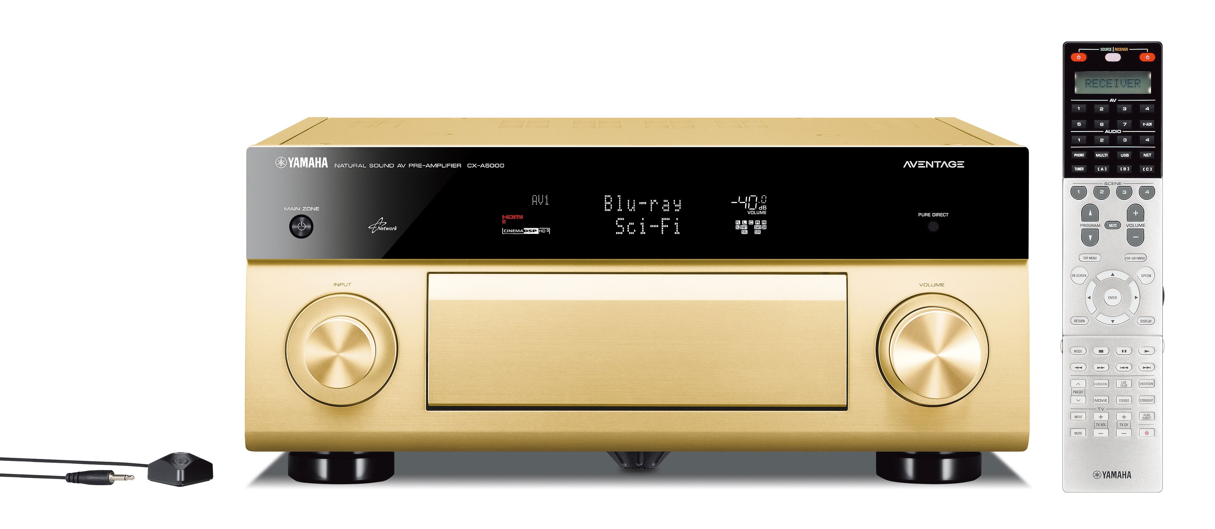 CX-A5000 - Descrição - Receivers AV - Produtos - Áudio residencial