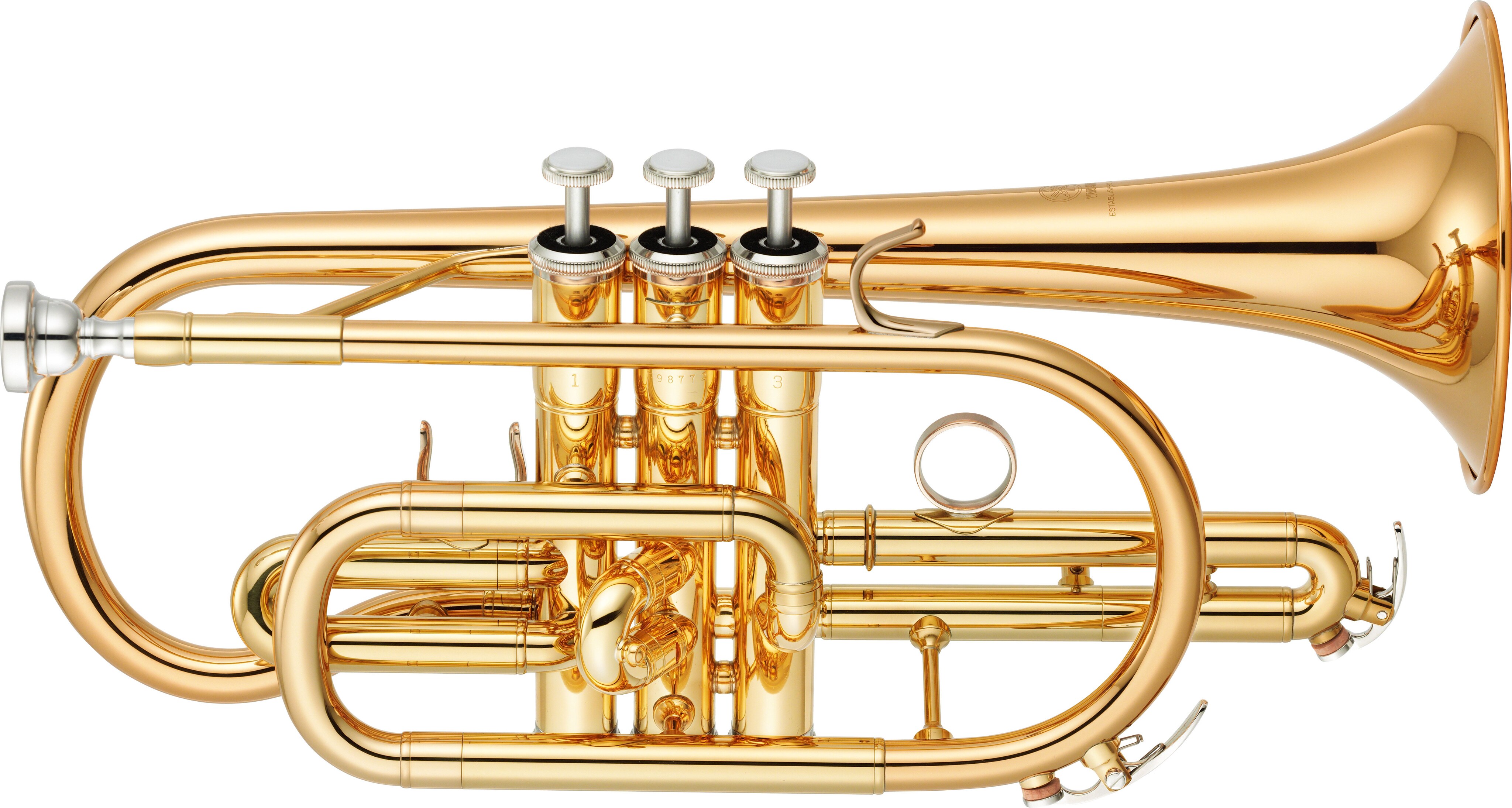 YCR-4330Gll - Descrição - Cornetins - Produtos - Instrumentos de