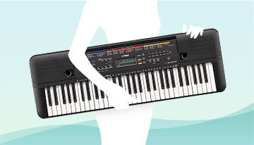 PSR-E263 - Descrição - Teclados Portáteis - Produtos - Teclados