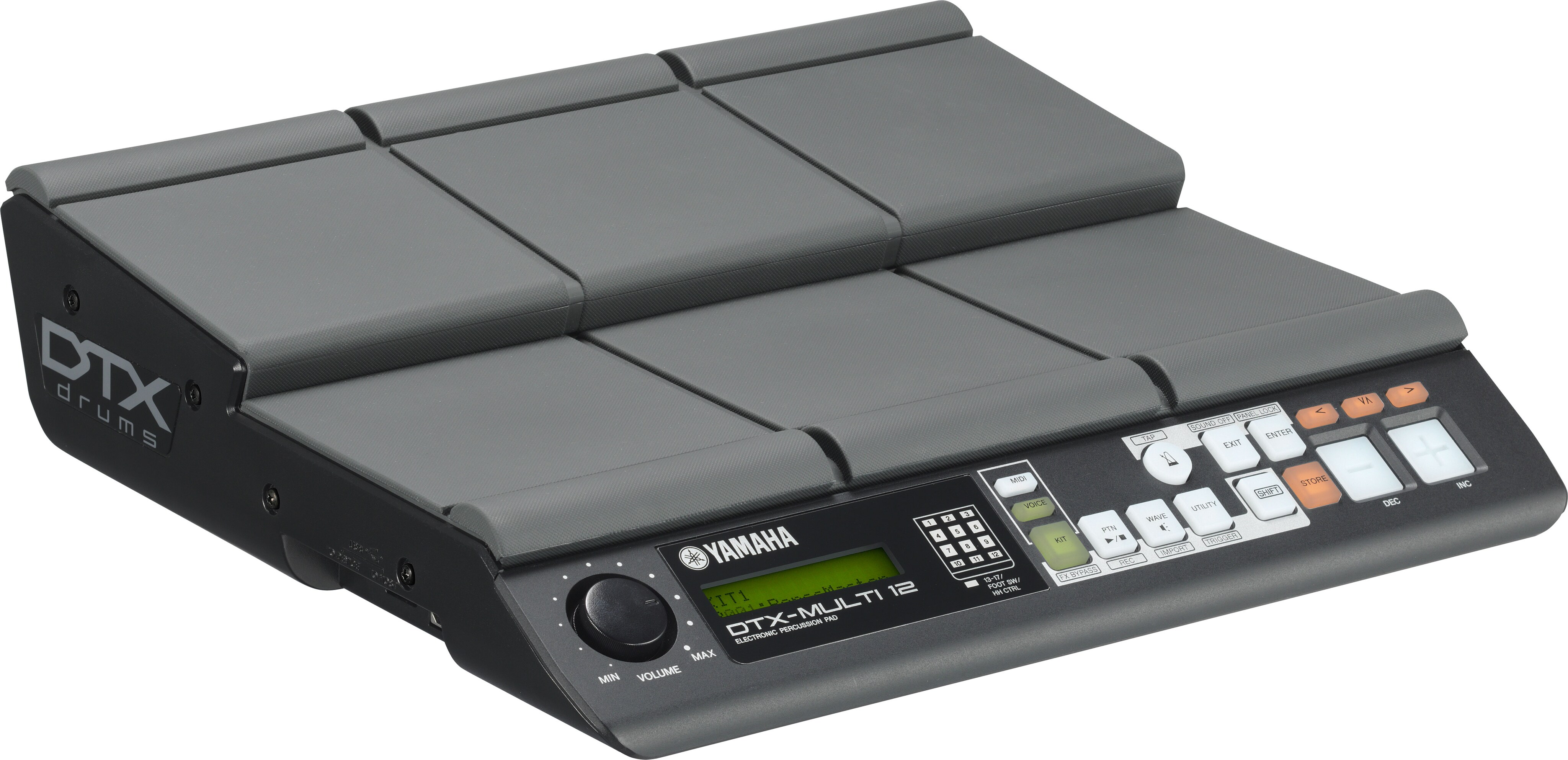 Yamaha DTX Multi 12 パーカッション DTX Multi Pad - Descrição - Percussão Digital - Produtos