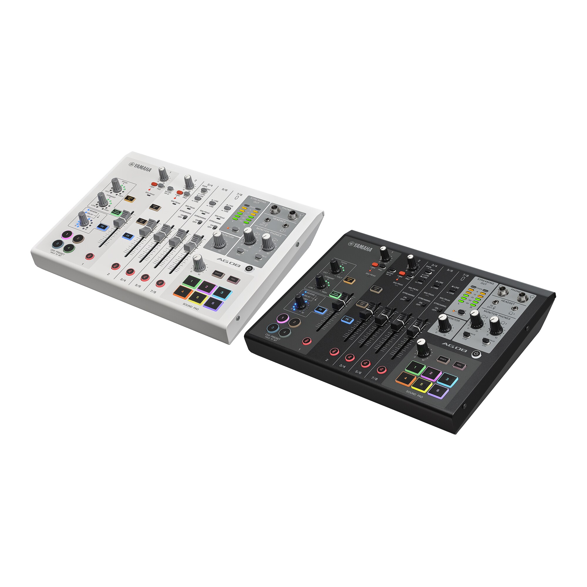 AG03MK2 LSPK - Descrição - Série AG - Consoles de Mixagem