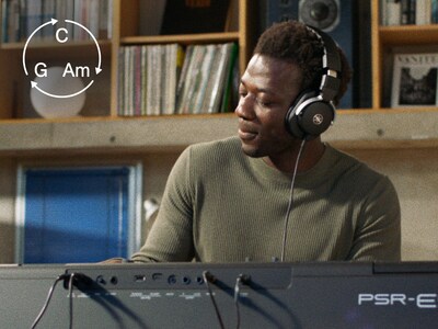 Imagem de recurso da Função Auto Chord Play do PSR-E483