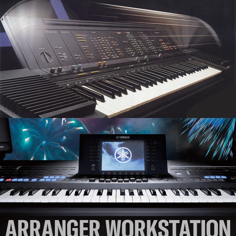 Arranger Workstation: expandindo o mercado para artistas solo