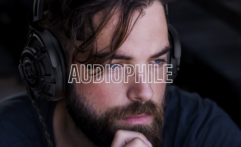 Imagem dos fones de ouvido