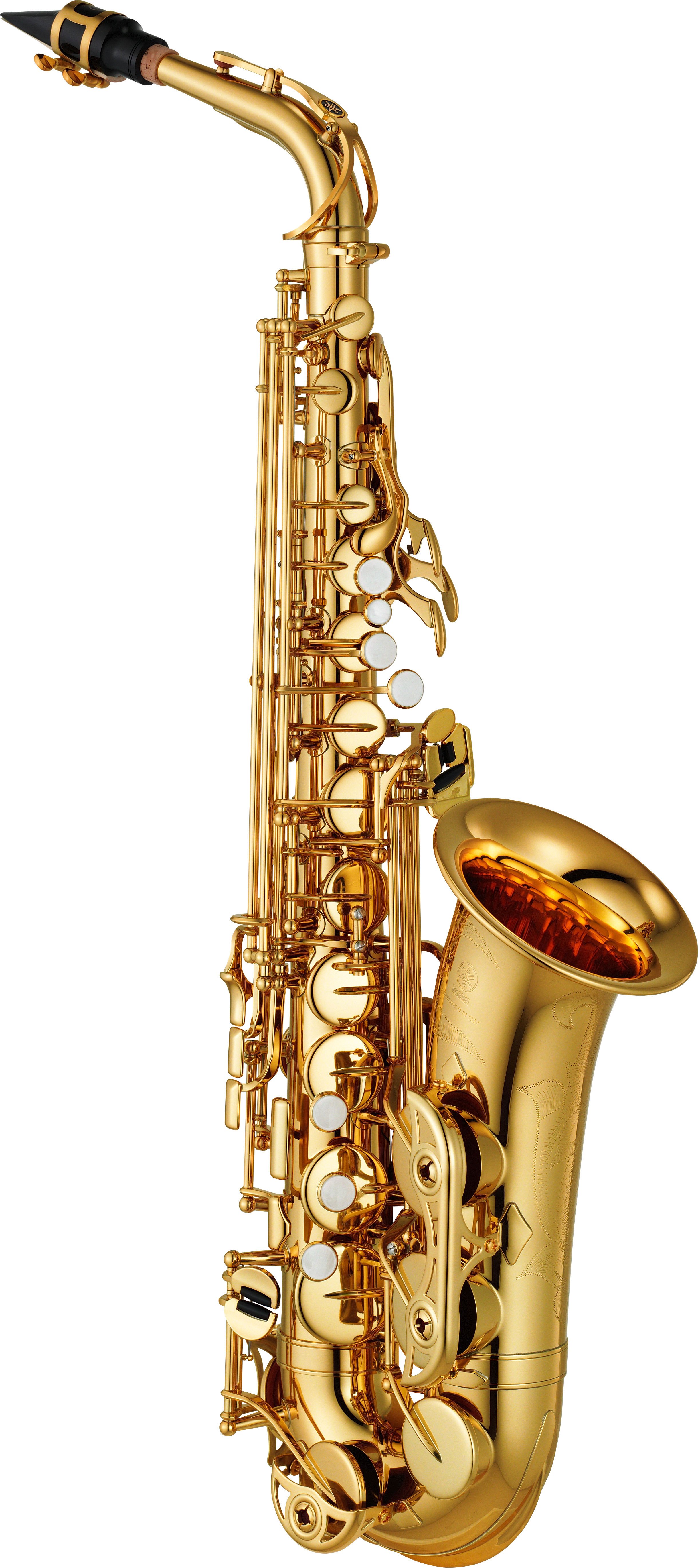 アルトサックス ヤマハ YAS-480 YAS-480 - Descrição - Saxofones - Instrumentos de Sopros