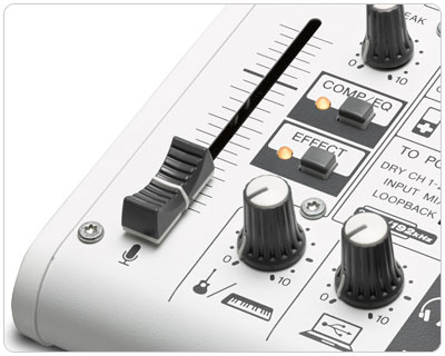 AG06 / AG03 - Descrição - Consoles de Mixagem - Produtos