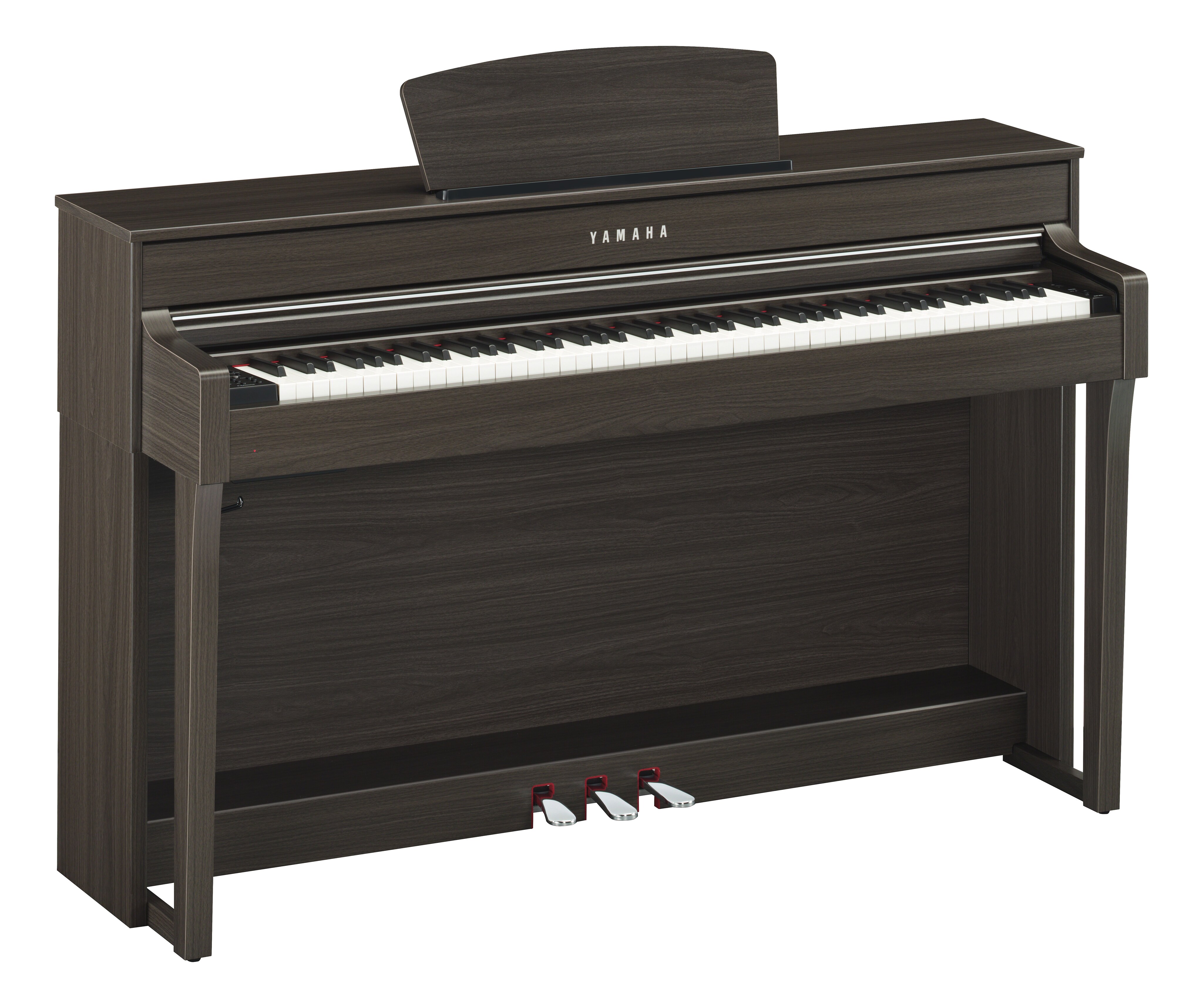 YAMAHA CLP-635B デジタルピアノ 黒色 椅子付き CLP-635 - Descrição - Clavinova - Pianos - Instrumentos Musicais