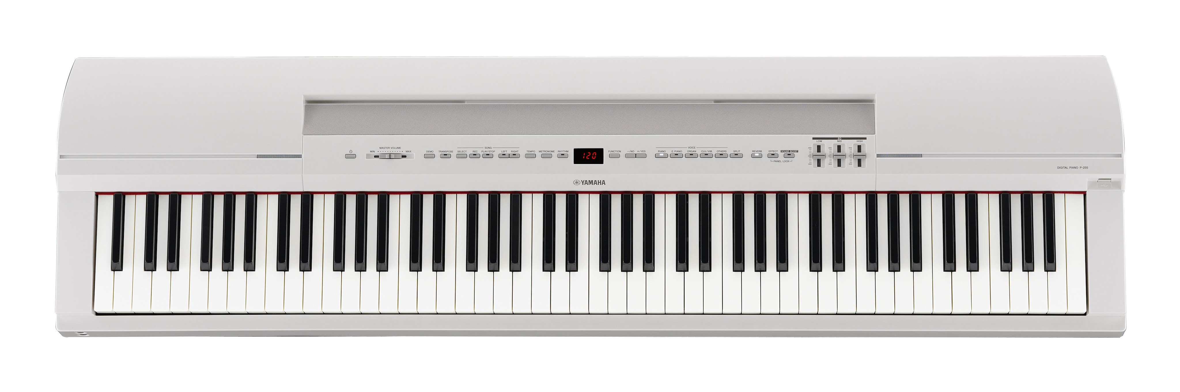 Yamaha 電子ピアノ P255 P-255 - Descrição - P Series - Pianos - Instrumentos Musicais