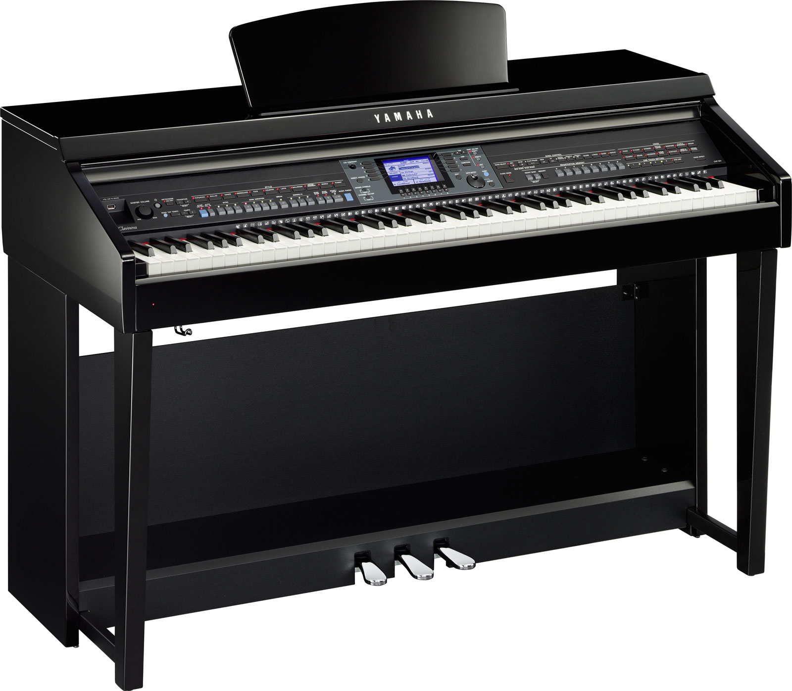 CVP-601 - Descrição - Clavinova - Produtos - Pianos - Yamaha - Brasil